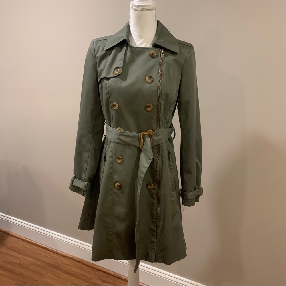 Coffeeshop Midi pea coat